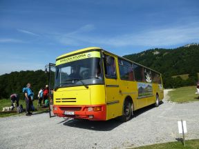 Turistický autobus na Kráľovu studňu (Turbus) premáva aj v roku 2020 (od 8.5.2020)