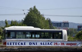 Na SIAF autobusom? Najlepšie vlastným