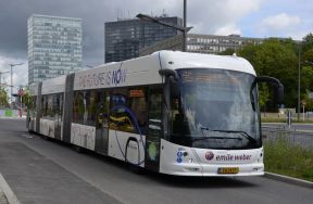 Testovanie autobusu HESS lighTram 4 XXL Hybrid