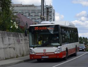 Dočasná zmena trasy linky 35 (21. – 29.4.2022)