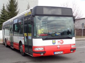 Decembrové vozidlové novinky - Citybus #ZV-429CD je opäť v Banskej Bystrici