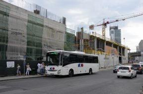 Zmena polohy zastávok na Námestí S. H. Vajanského (od 9.8.2018)