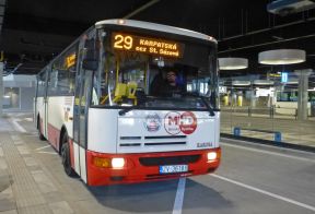 Zmena cestovného poriadku liniek 20, 26, 28, 29, 43 a 90 (od 9.12.2018)