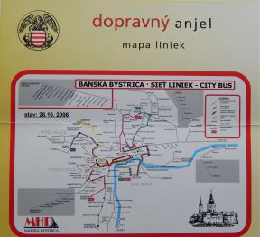 Minibusy Dopravného podniku mesta Banská Bystrica