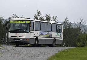 Turistický autobus na Kráľovu studňu (Turbus) v sezóne 2022 (14.5. - 30.10.2022)