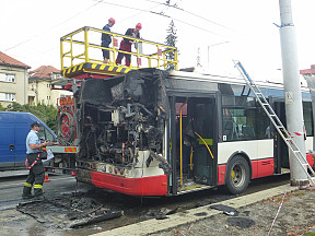 Požiar Citelisu #ZV-732CN