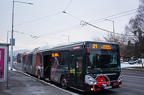 Zastávka Štefánikovo nábrežie je opäť obsluhovaná (od 10.12.2021)