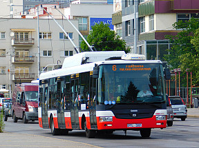 Dočasná nemožnosť dobíjania čipových kariet v trolejbusoch (od 31.5.2022)