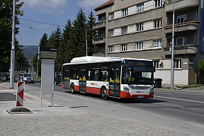 Krátkodobé neobsluhovanie zastávok Národná a Štadlerovo nábrežie (9. – 10.6.2022)