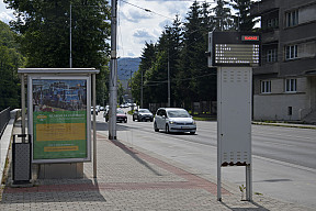Dočasné obmedzenie obsluhy zastávky Národná (od 5.2.2026)