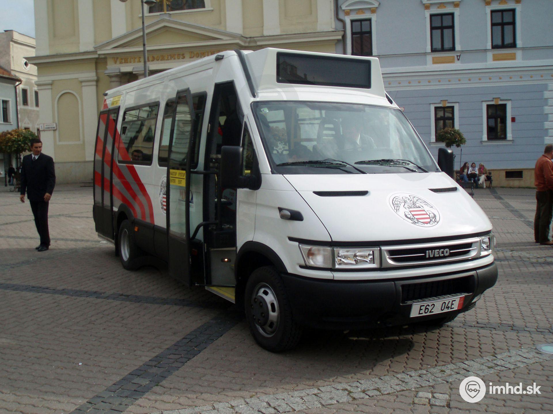 Predstavenie prvého citybusu pre budúci Dopravný podnik mesta Banská Bystrica