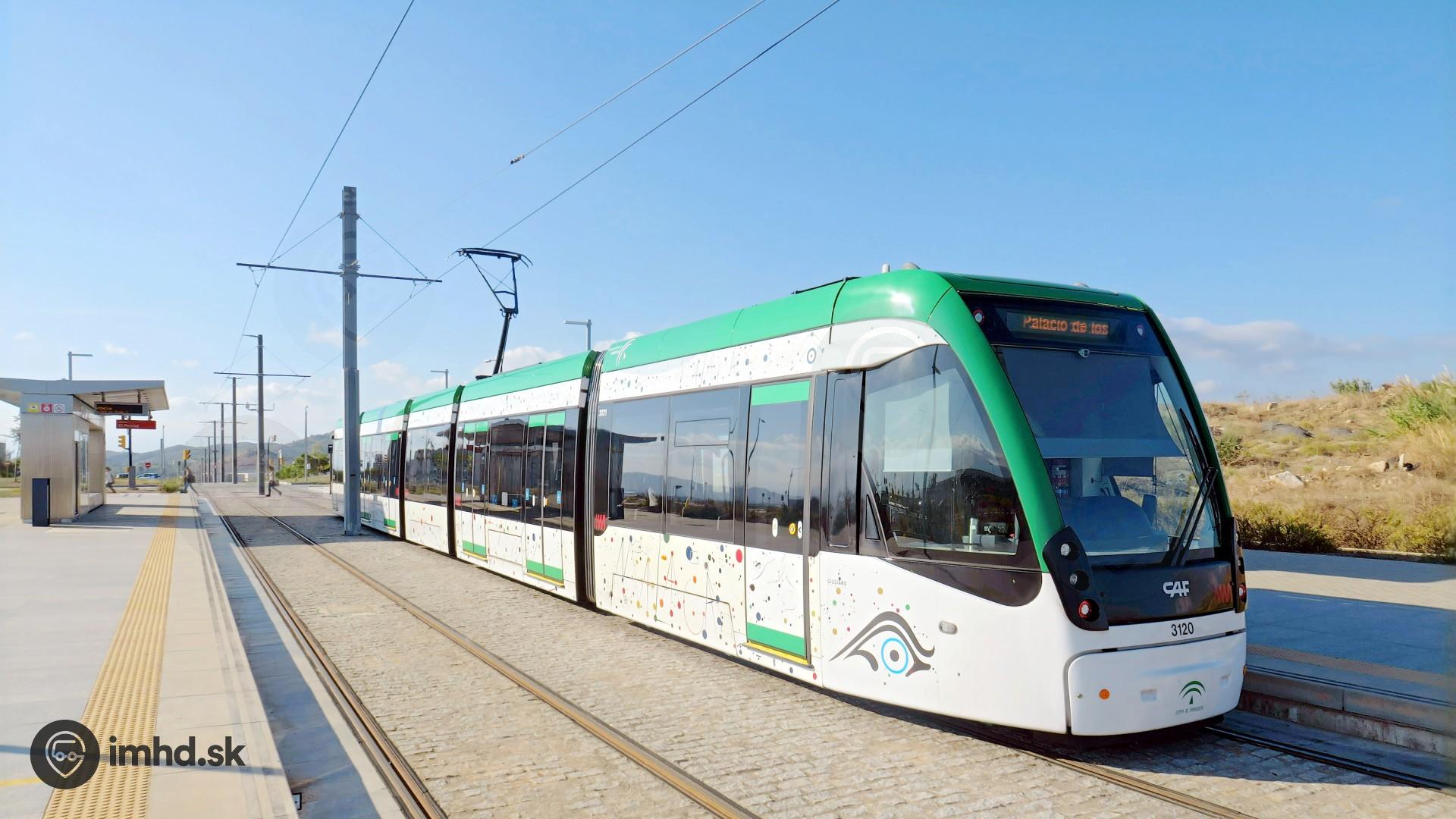 CAF Urbos 3 na konečnej Andalucia Tech • imhd.sk Banská Bystrica
