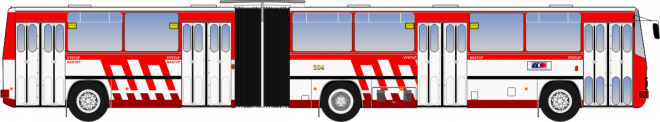 Ikarus 280.08 z Prešova