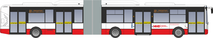 Irisbus Citelis 18M CNG v stave z roku 2022