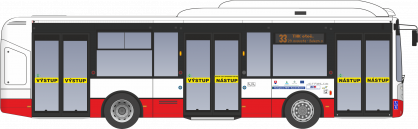 Irisbus Citelis 10.5M CNG (stav v r. 2011)