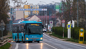 Zmeny v autobusovej doprave počas opravy mosta v Hlohovci (od 30.3.2022)
