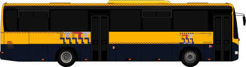 Irisbus Crossway 12M #TT-581EC