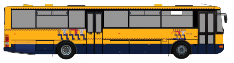 Karosa C954E  #TT-724BU