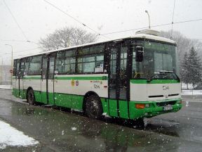 Koniec prevádzky Karosy B 952E 5244