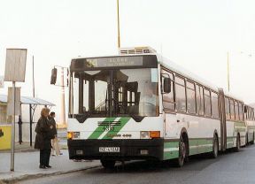 Ikarus 435 #4310 dojazdil