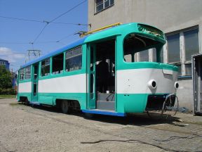 Električky na prehliadkach