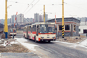 História trolejbusovej dopravy v Košiciach