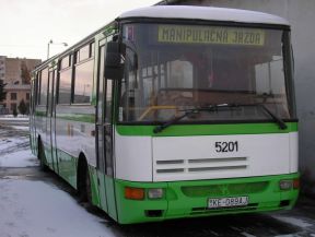 Karosa B 932 #5201 po veľkej prehliadke