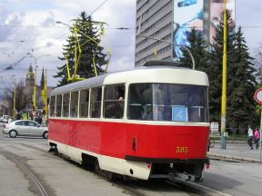 Električky na a po prehliadkach