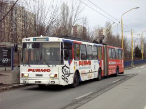 #1001 odstavený na veľkú prehliadku