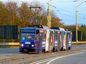 #528 už odviezli na modernizáciu