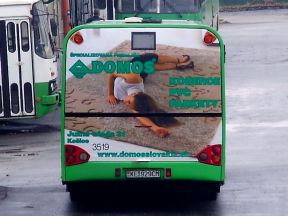 Reklama na DOMOS Slovakia