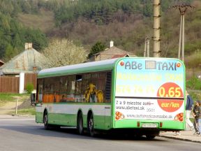 #3501 s reklamou na zadnom čele