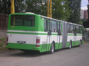 #3210 v premávke po generálnej oprave