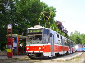 Prerušenie premávky električiek na sídlisku Nad jazerom (od 5.4.2016)