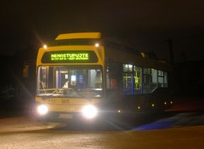 Oprava mosta cez Hornád - zdržanie liniek (od 11.9.2013)