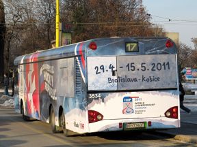 #3534 a #376+377 s reklamou na MS v hokeji