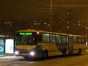 #3212 po GO opäť v premávke