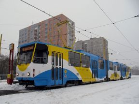 #525 s novým mestským náterom opäť v premávke