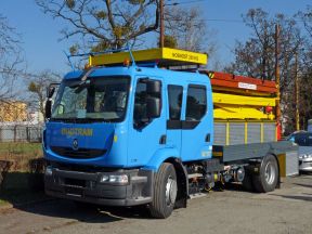 DPMK obstaráva novú trolejovú vežu