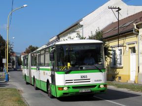 #3203 a #3204 opäť v premávke