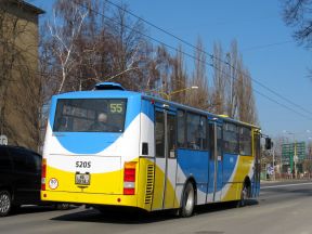 #5205 v novom košickom nátere opäť v premávke
