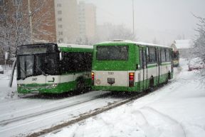 Karosa B 932 #5201 dojazdila