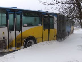 Kalamitná situácia ochromuje mestskú hromadnú dopravu (aktualizované)
