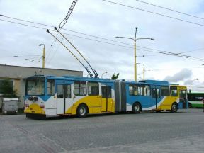 Škoda 15 TrM #1017 opäť v premávke