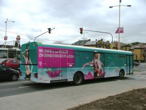 Solaris Urbino 12 #5102 s reklamou