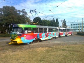 Maľba na #410 + 411 je už dokončená