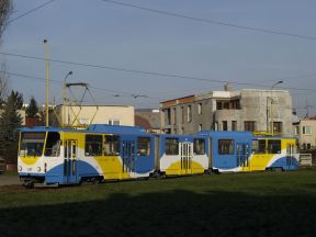 #537 na skúšobnej jazde po veľkej prehliadke