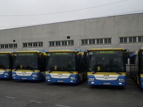 Januárové zmeny vo vozidlovom parku autobusov