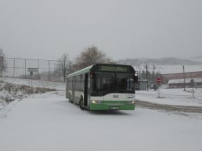 Zmena trasy linky 29 (21.11.2025 10:35 – 12:50)