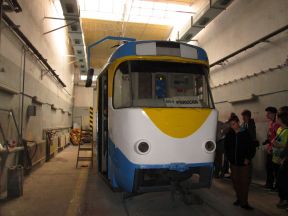 #417 a #616 v novom nátere, #421+422 s tabuľami BUSE